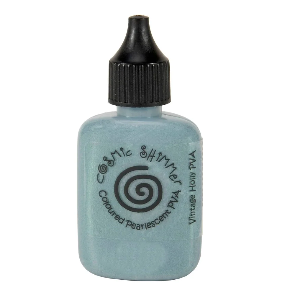 Cosmic Shimmer 3D Accents Vintage Holly
