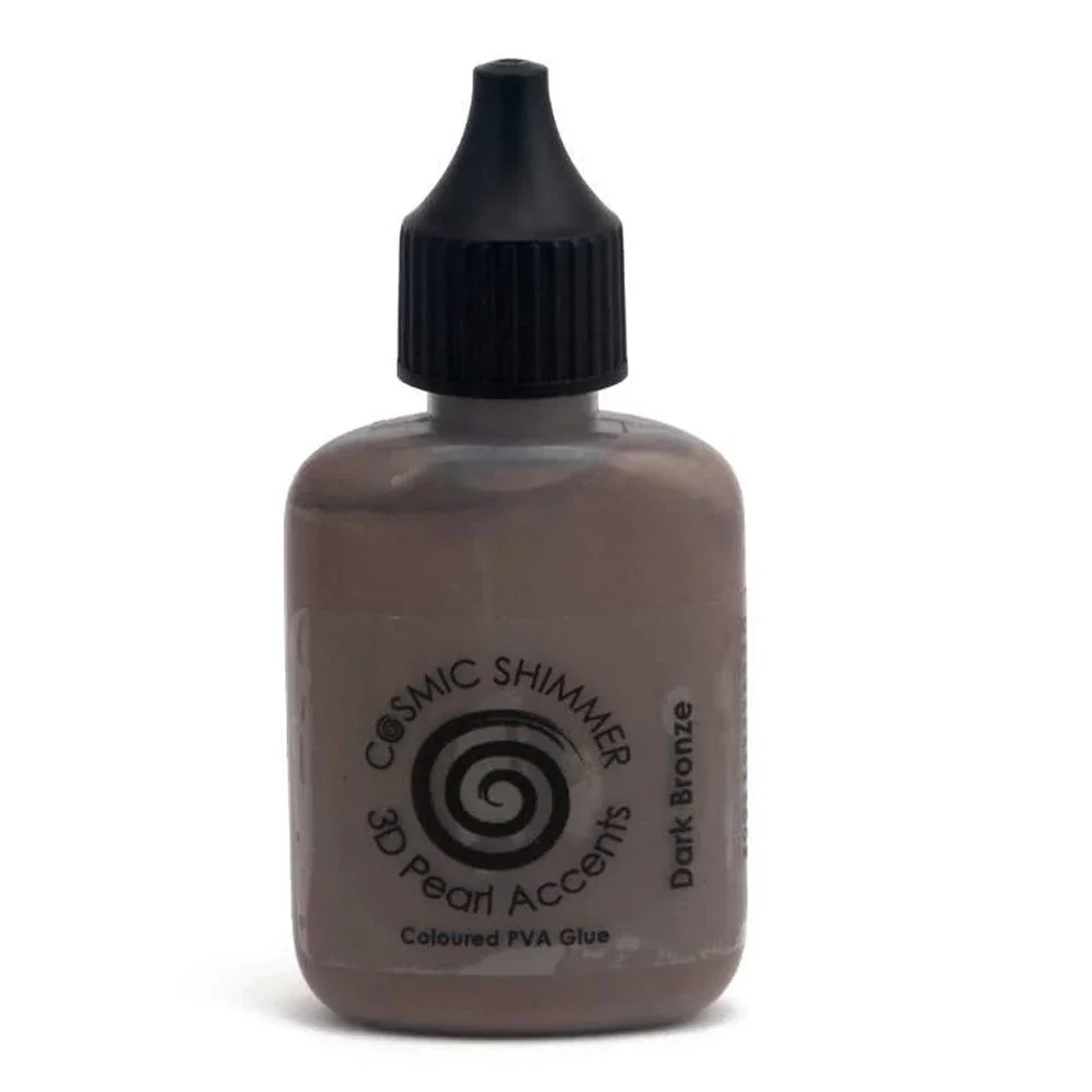 Cosmic Shimmer 3D Accents Dark Bronze
