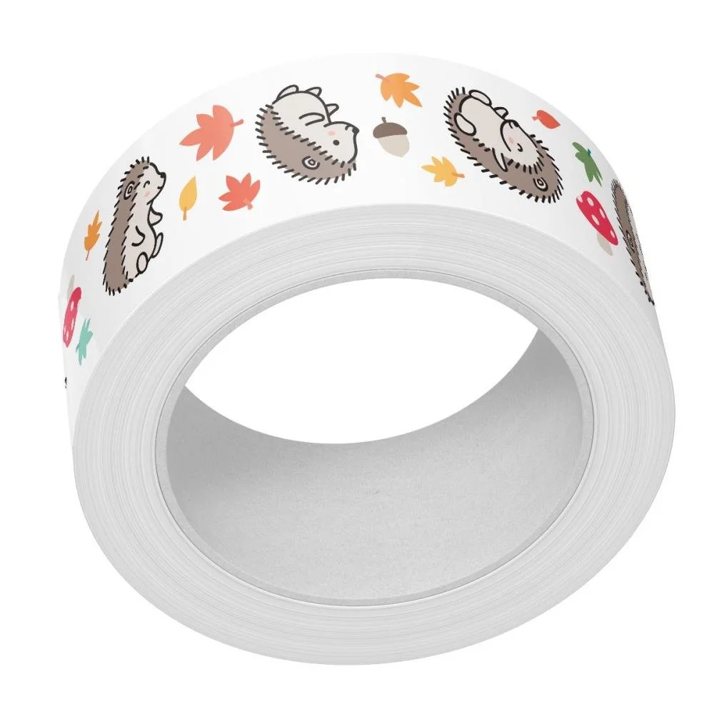 Lawn Fawndamentals Washi Tape Happy Hedgehogs