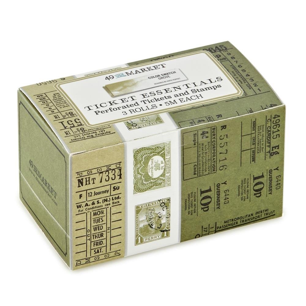 49 & Market Color Swatch Grove Ticket Essentials