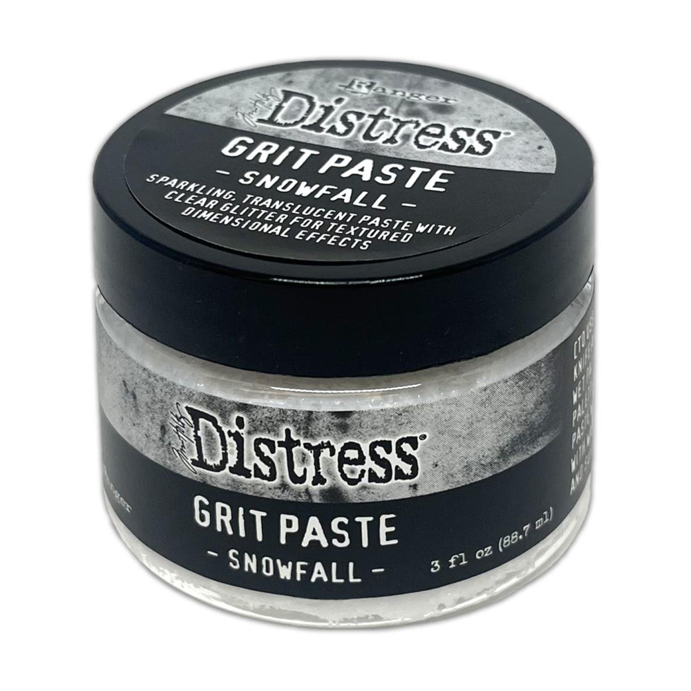 Tim Holtz Distress Grit Paste Snowfall