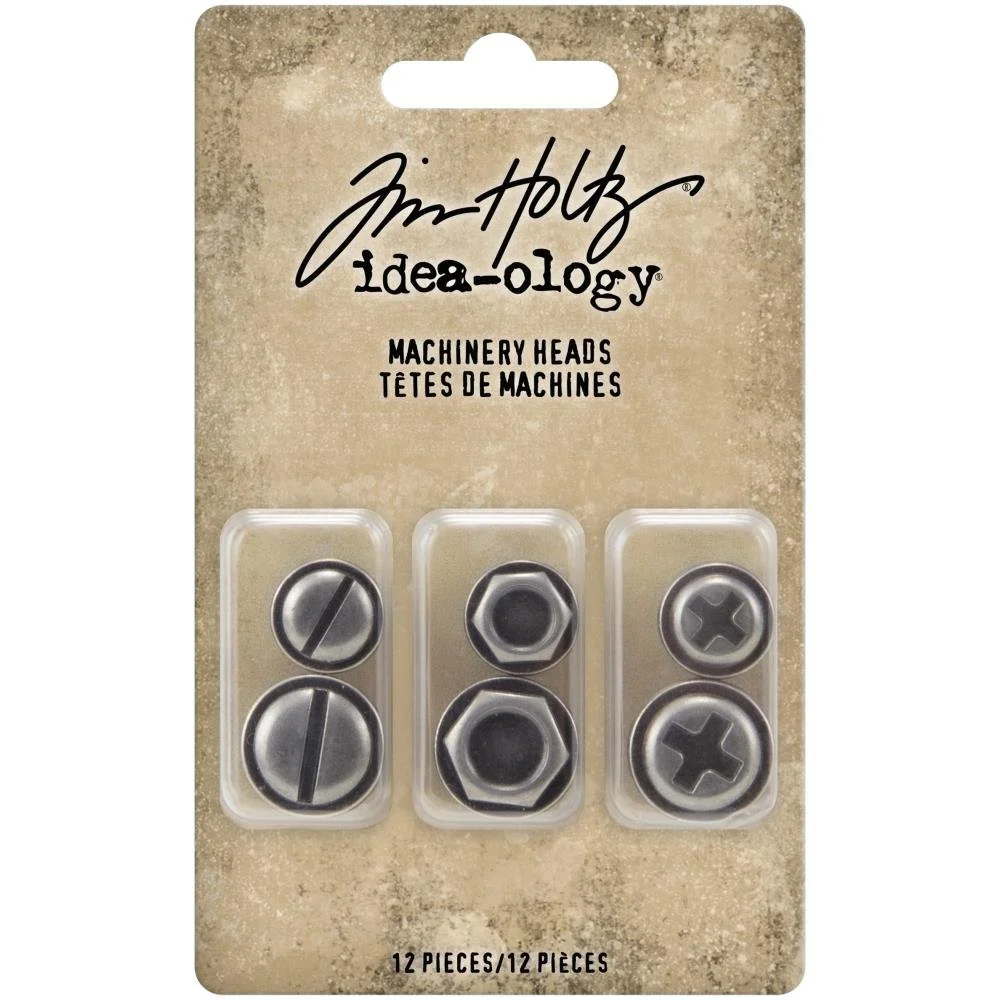 Tim Holtz Idea-Ology Machinery Heads