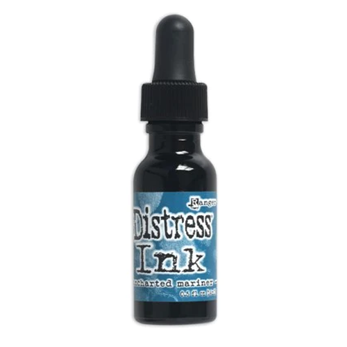 Tim Holtz Distress Ink Reinker Uncharted Mariner