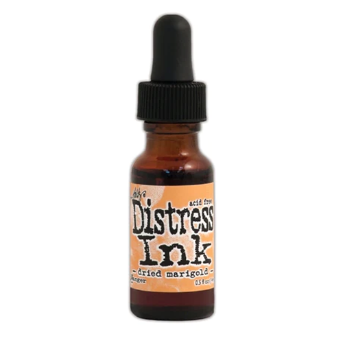 Tim Holtz Distress Re-Inker Dried Marigold
