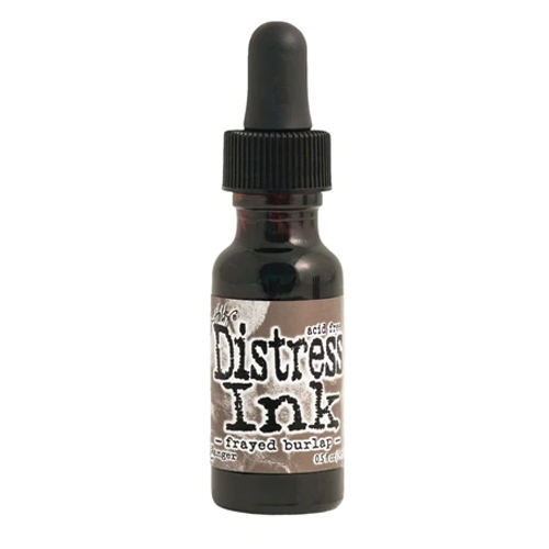 Tim Holtz Distress Ink Pad Re-Inker Frayed Burlap