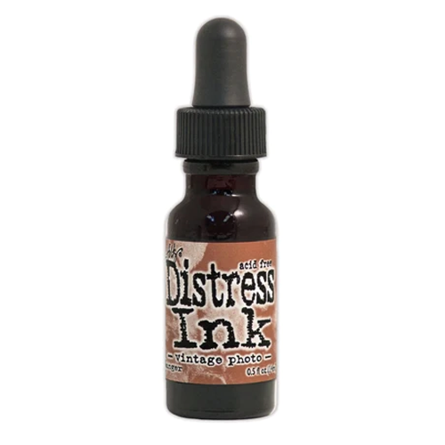 Tim Holtz Distress Ink Pad Re-Inker Vintage Photo