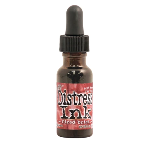 Tim Holtz Distress Ink Pad Re-Inker Fired Brick