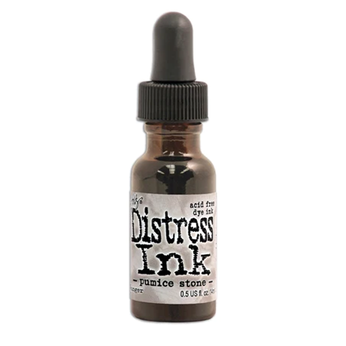 Tim Holtz Distress Ink Pad Re-Inker Pumice Stone