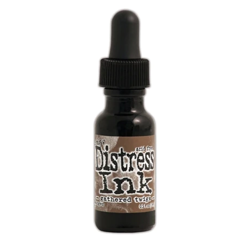 Tim Holtz Distress Ink Pad Re-Inker Gathered Twigs