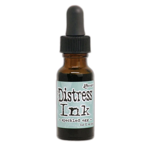 Tim Holtz Distress Ink Pad Re-Inker Speckled Egg