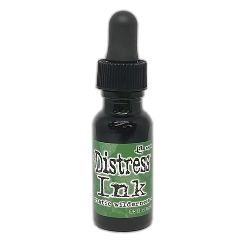 Tim Holtz Distress Ink Pad Re-Inker Rustic Wilderness