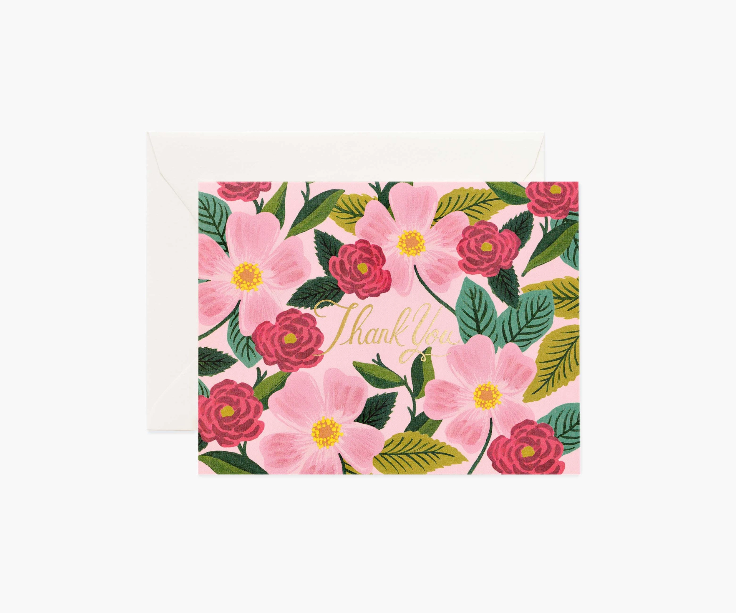 Rifle Paper Co. Rose Garden Thank You Greeting Card
