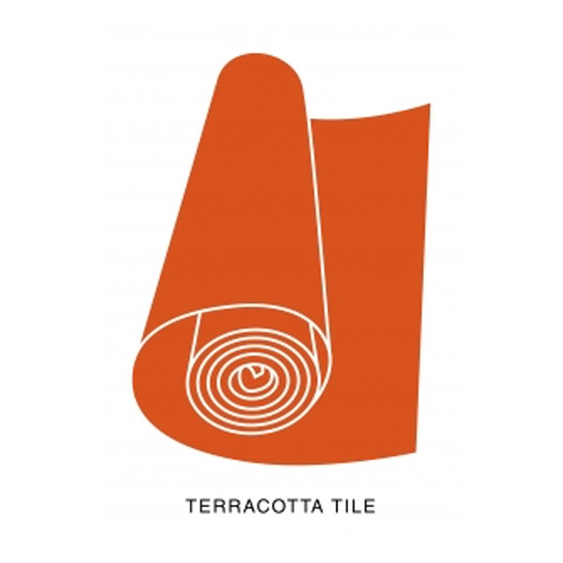 Papertrey Ink Wool Felt Terracotta Tile