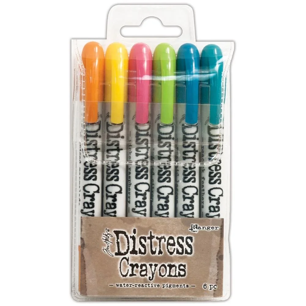 Tim Holtz Distress Crayons Set 1