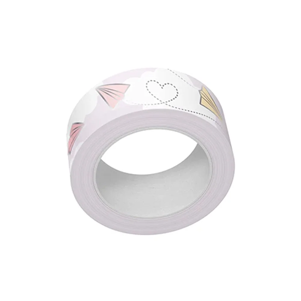 Lawn Fawn Just Plane Awesome Foiled Washi Tape