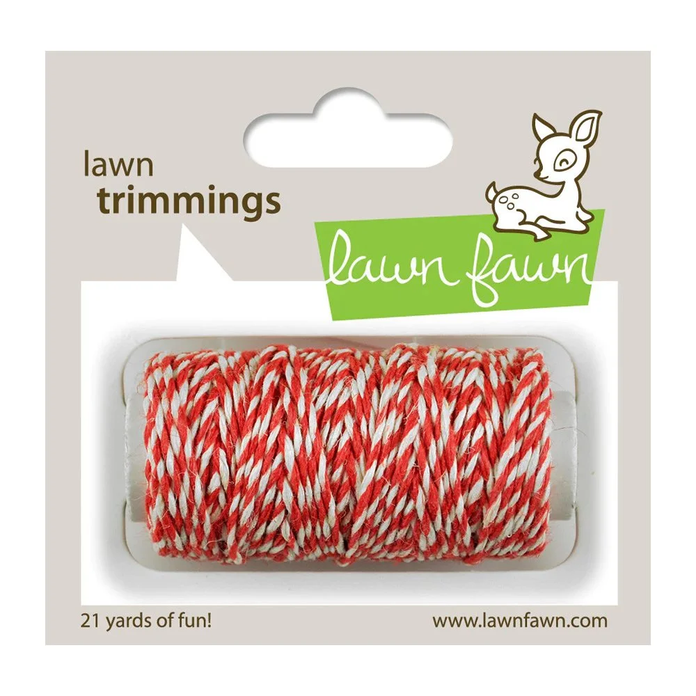 Lawn Fawn Peppermint Single Cord
