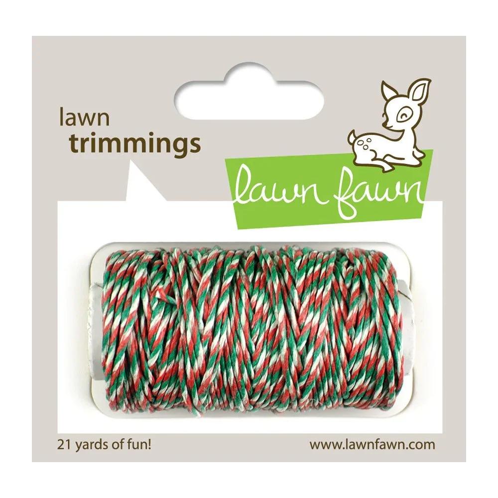 Lawn Fawn Mistletoe Cord
