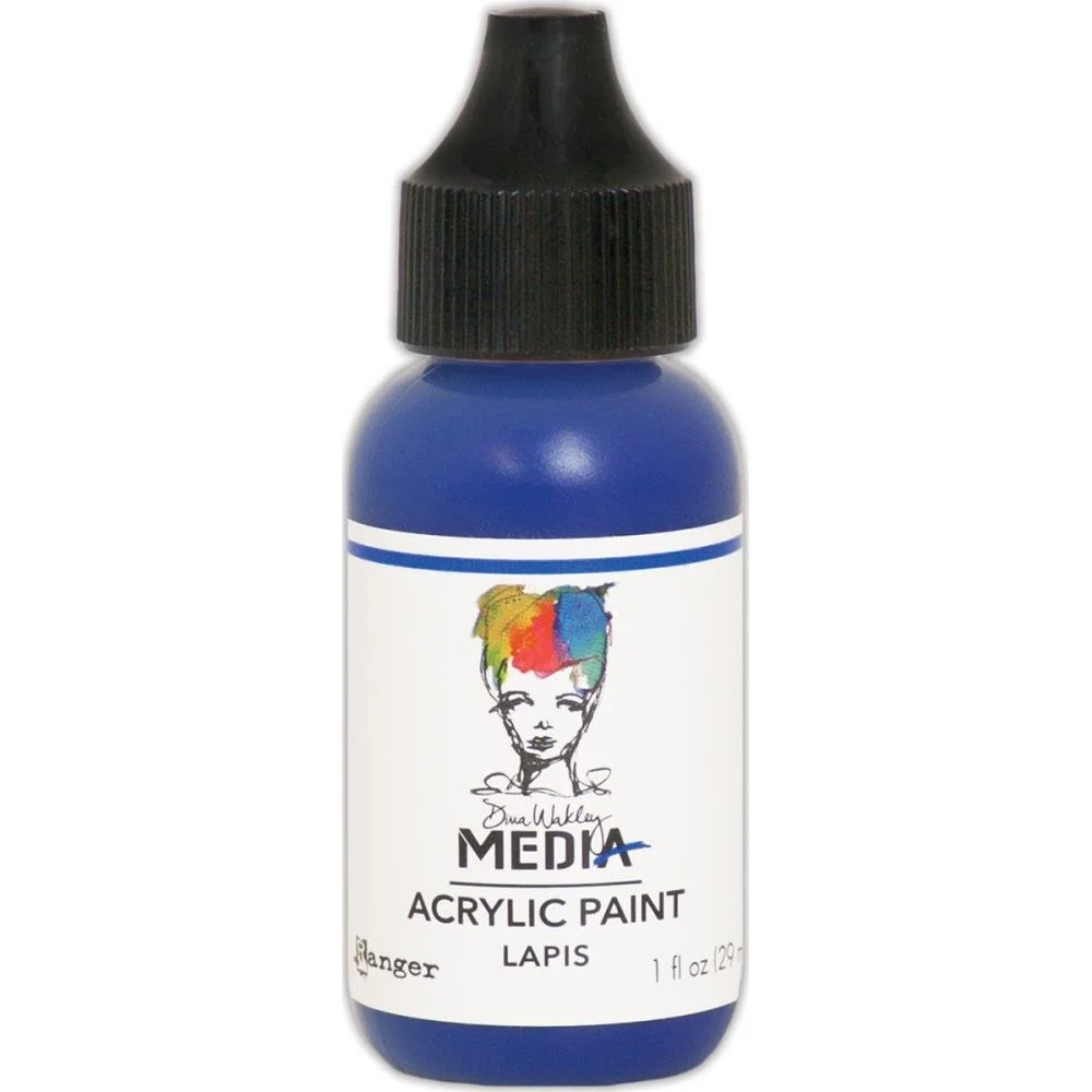 Dina Wakley Media Acrylic Paint Lapis