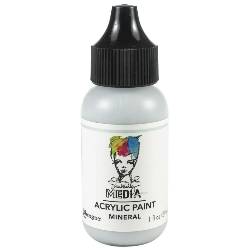 Dina Wakley Media Acrylic Paint Mineral