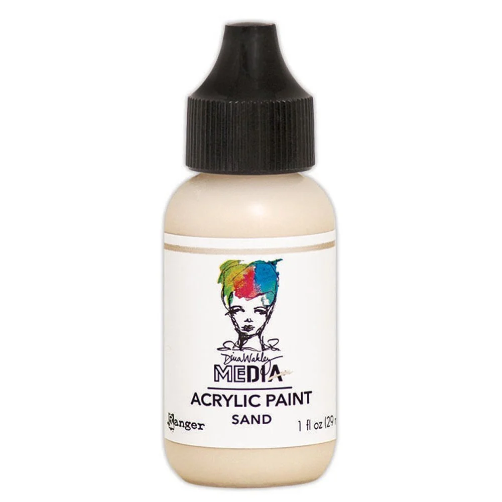 Dina Wakley Media Acrylic Paint Sand