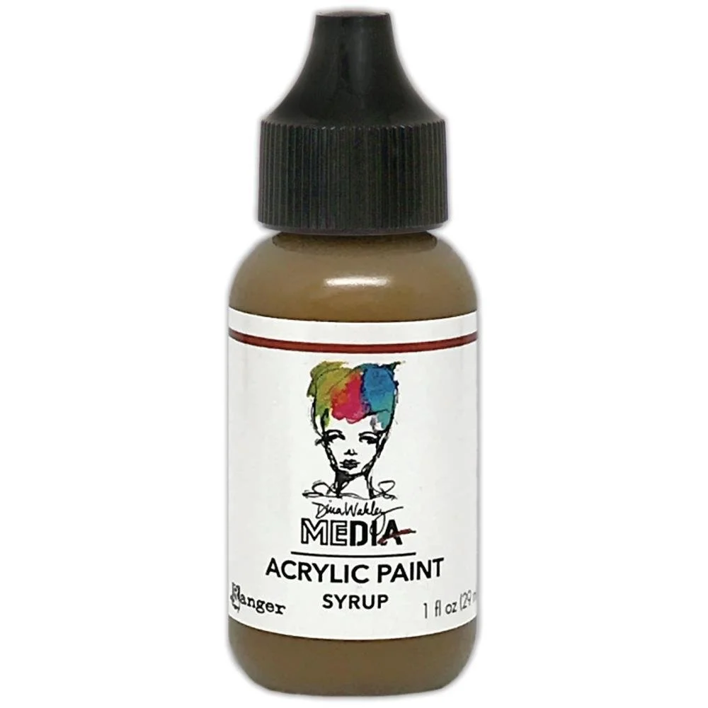 Dina Wakley Media Acrylic Paint Syrup