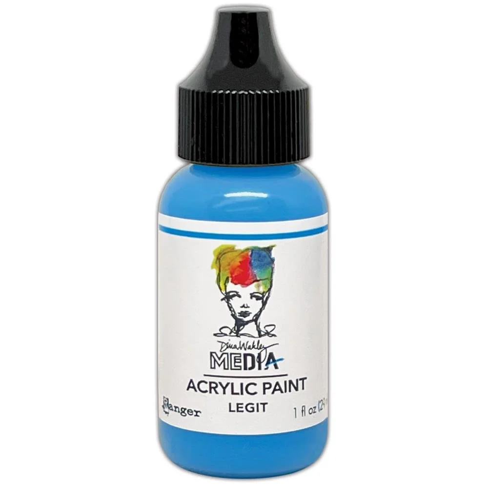 Dina Wakley Media Acrylic Paint Legit