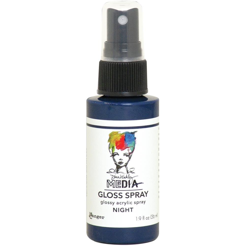 Dina Wakley Media Gloss Spray Night