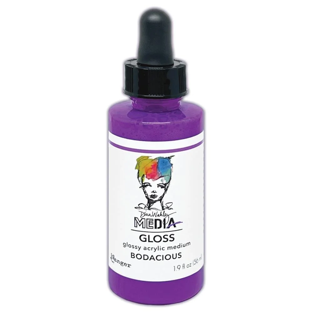 Dina Wakley Media Gloss Bodacious