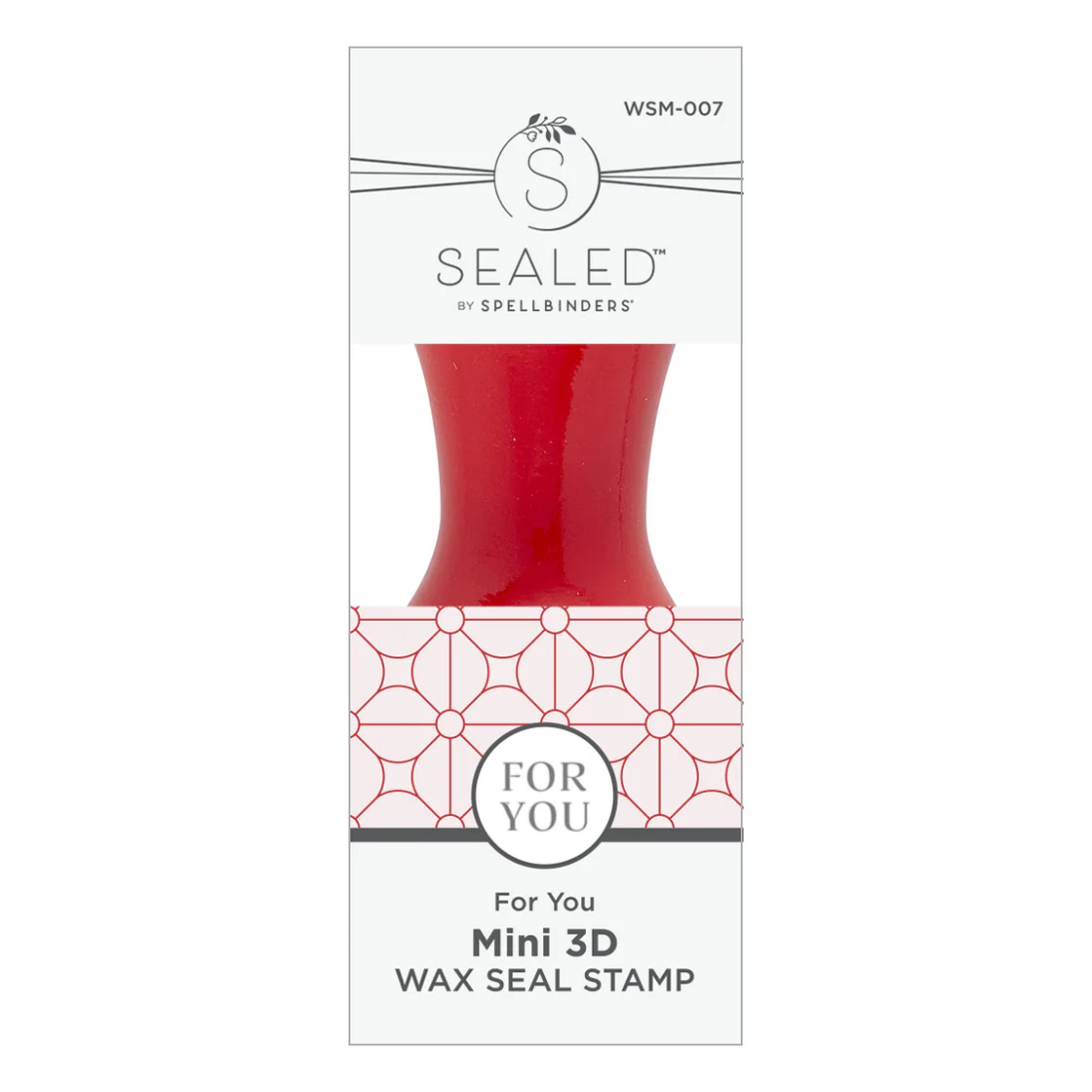 Spellbinders For You Mini 3D Wax Seal