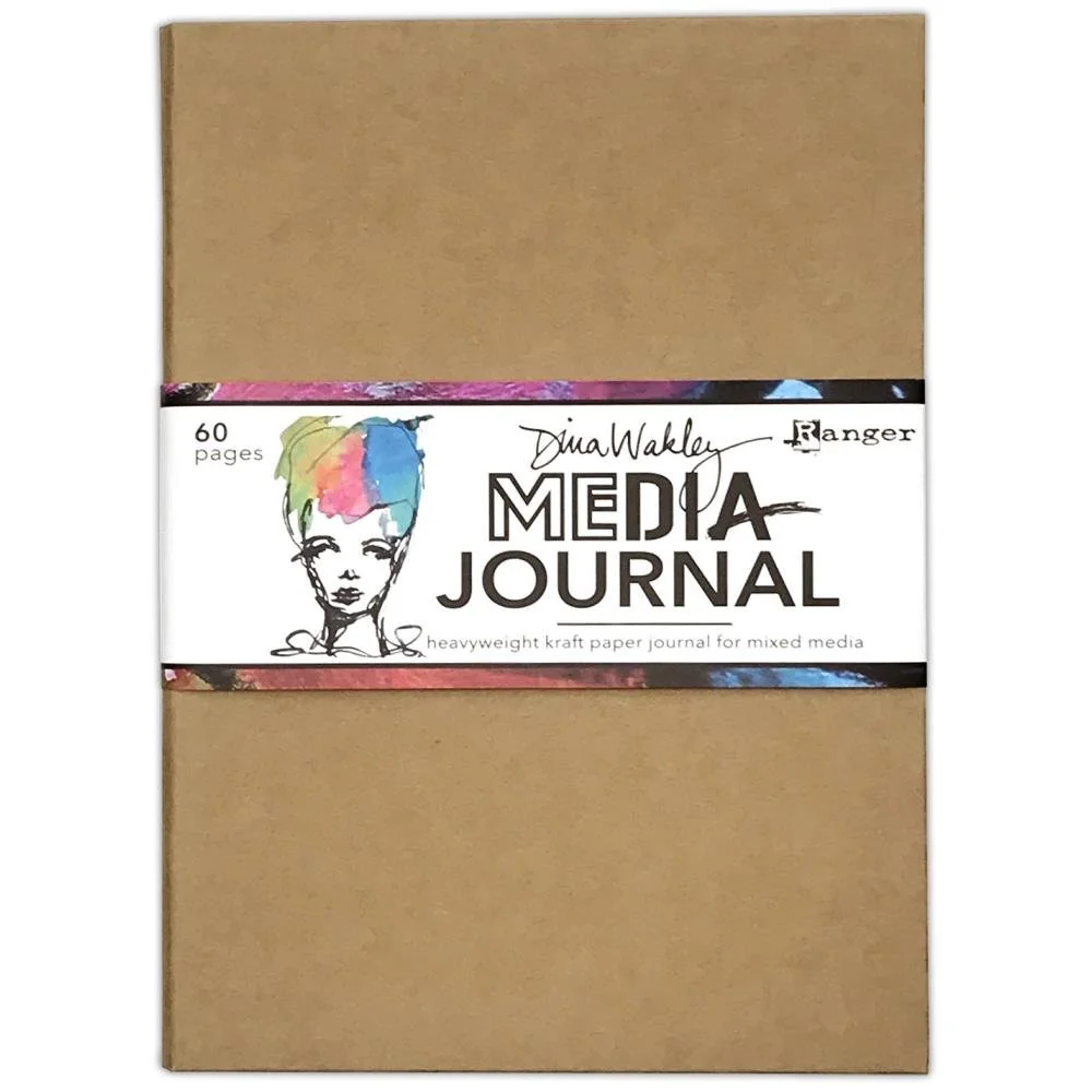 Dina Wakley Media Kraft Journal