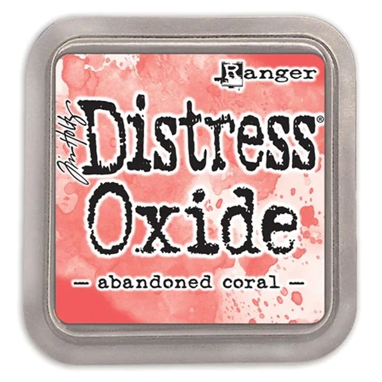 Distress Oxide Ink Pad Abandoned Coral