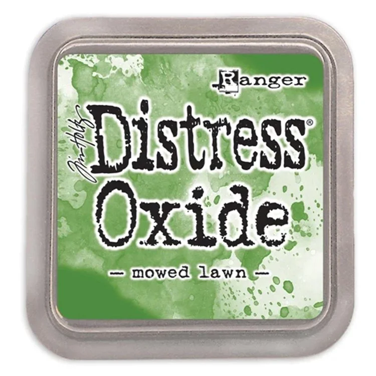 Distress Oxide Ink Pad Mowed Lawn