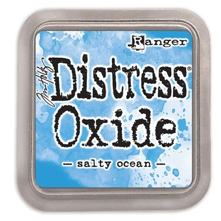 Distress Oxide Ink Pad Salty Ocean