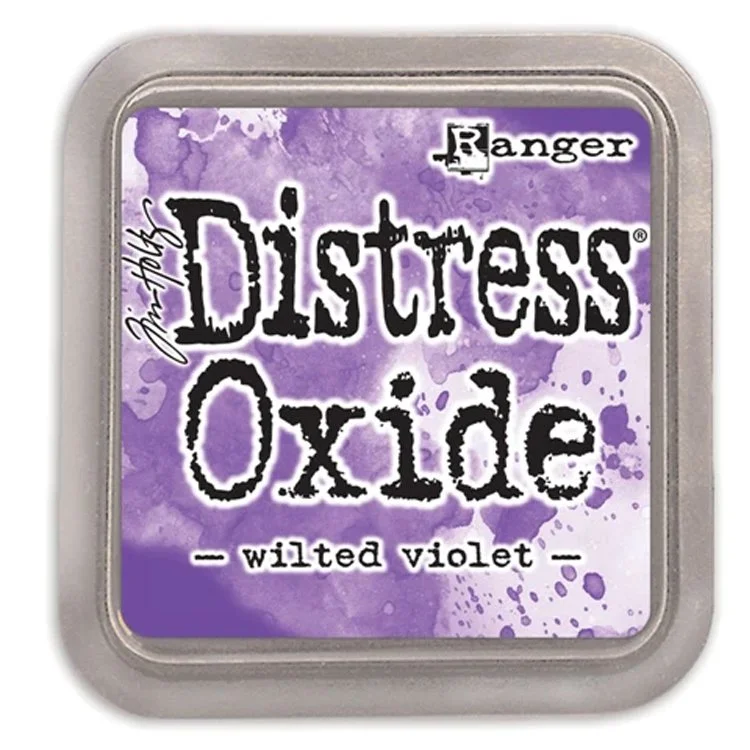 Distress Oxide Ink Pad Wilted Violet