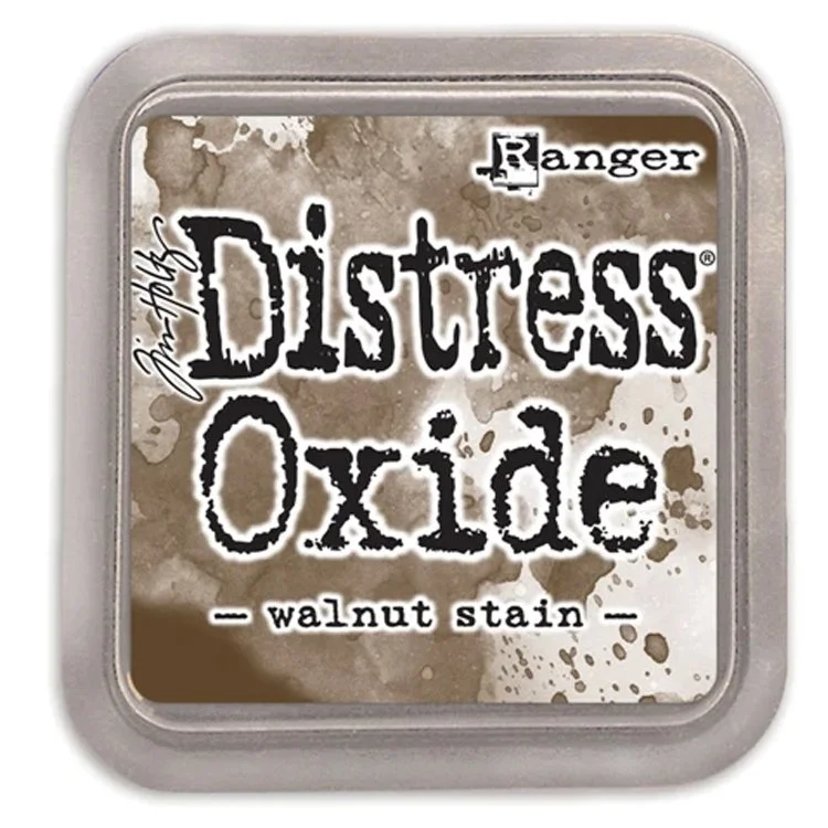 Distress Oxide Ink Pad Walnut Stain