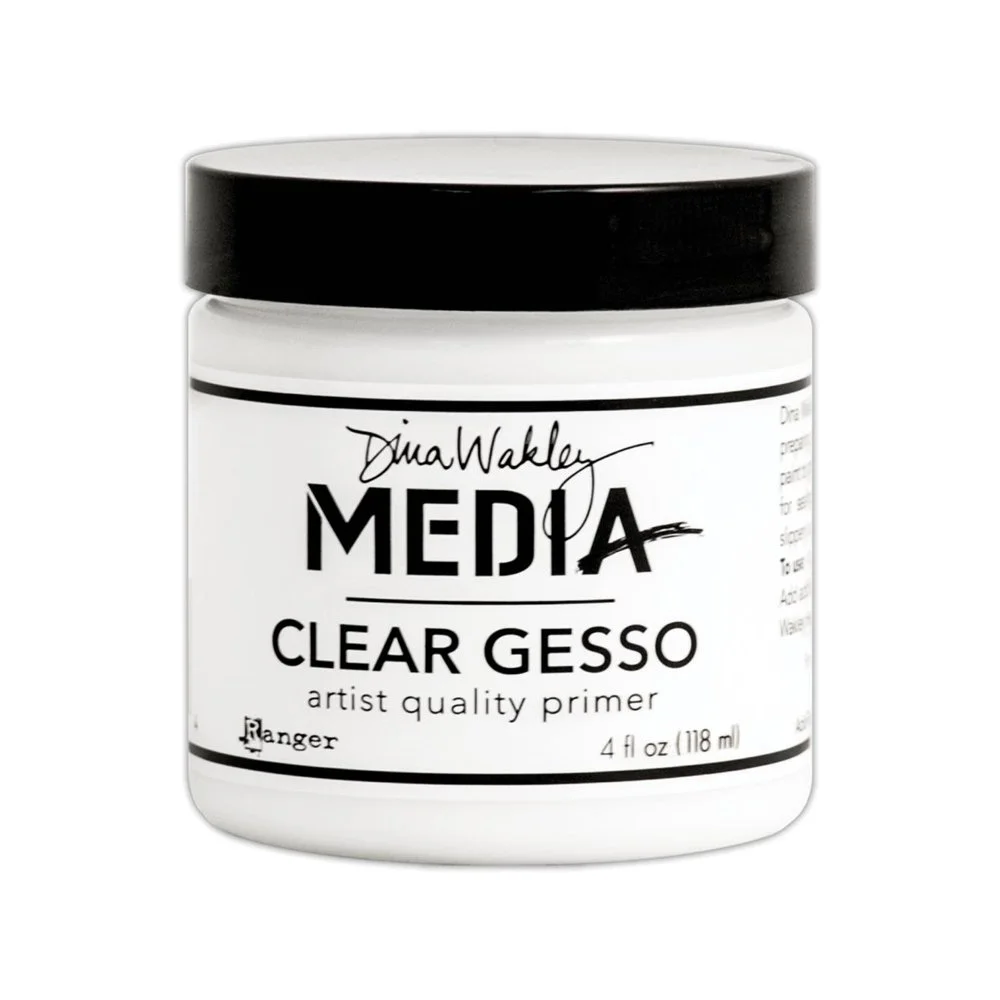Dina Wakley Media Clear Gesso