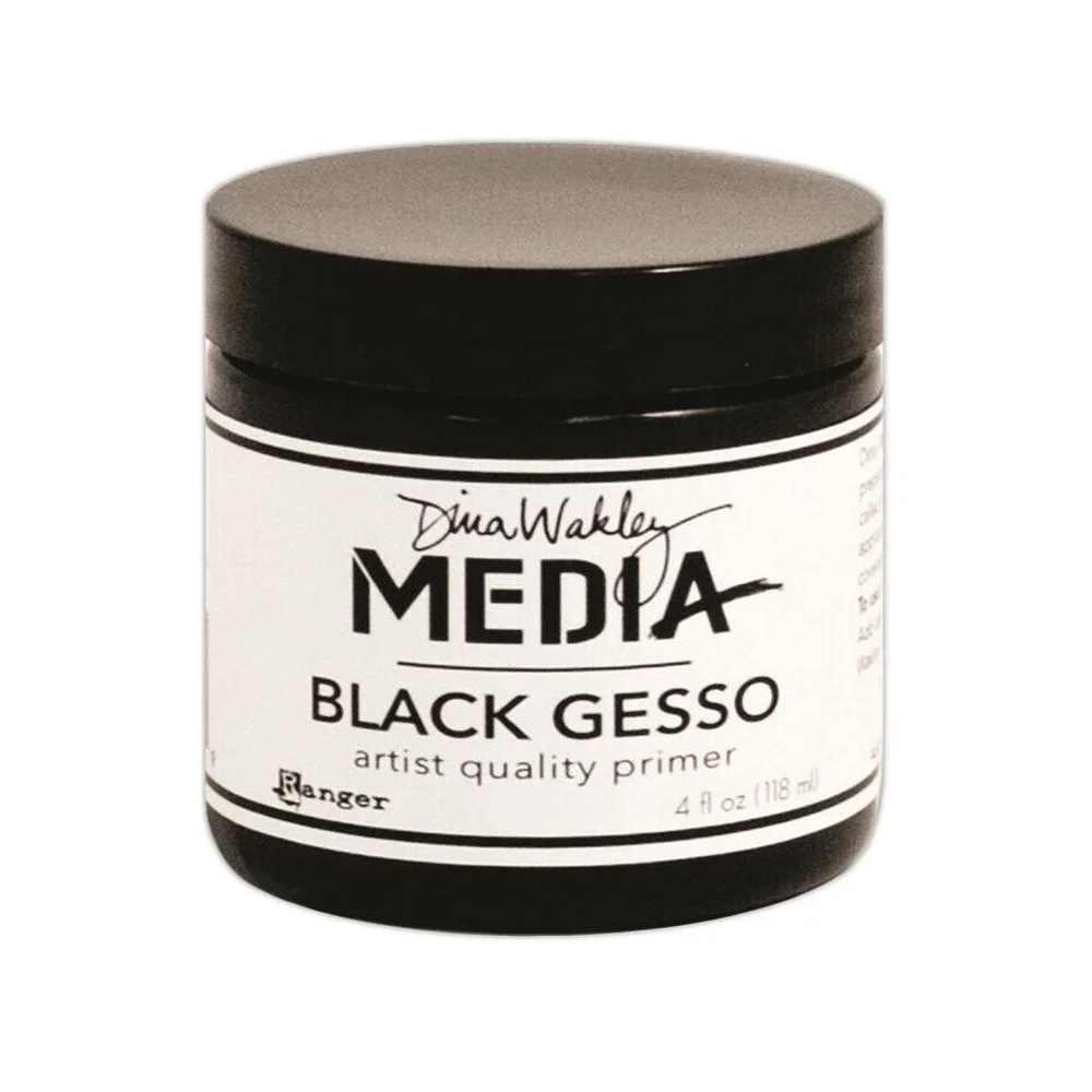 Dina Wakley Media Gesso Black
