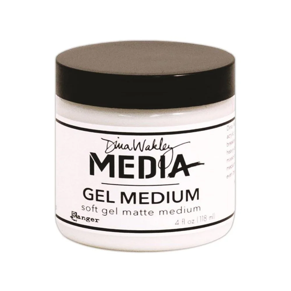 Dina Wakley Media Matte Gel Medium