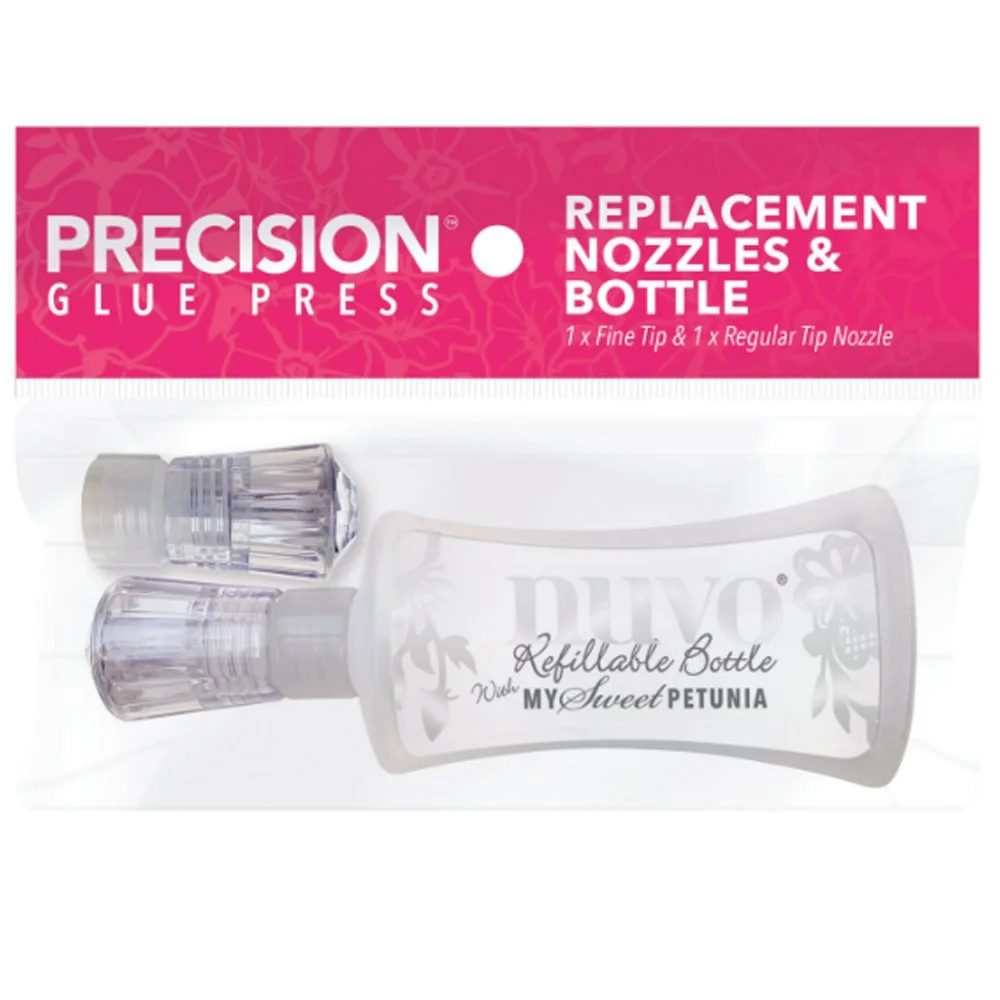 Replacement Nozzle & Bottle