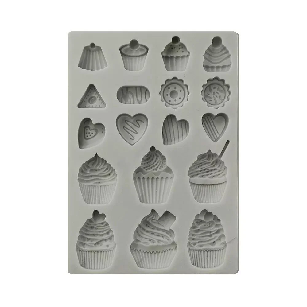 Stamperia Coffee & Chocolate A5 Mould Sweets