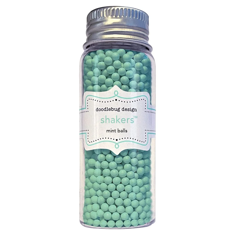 Doodlebug Shaker Balls Mint