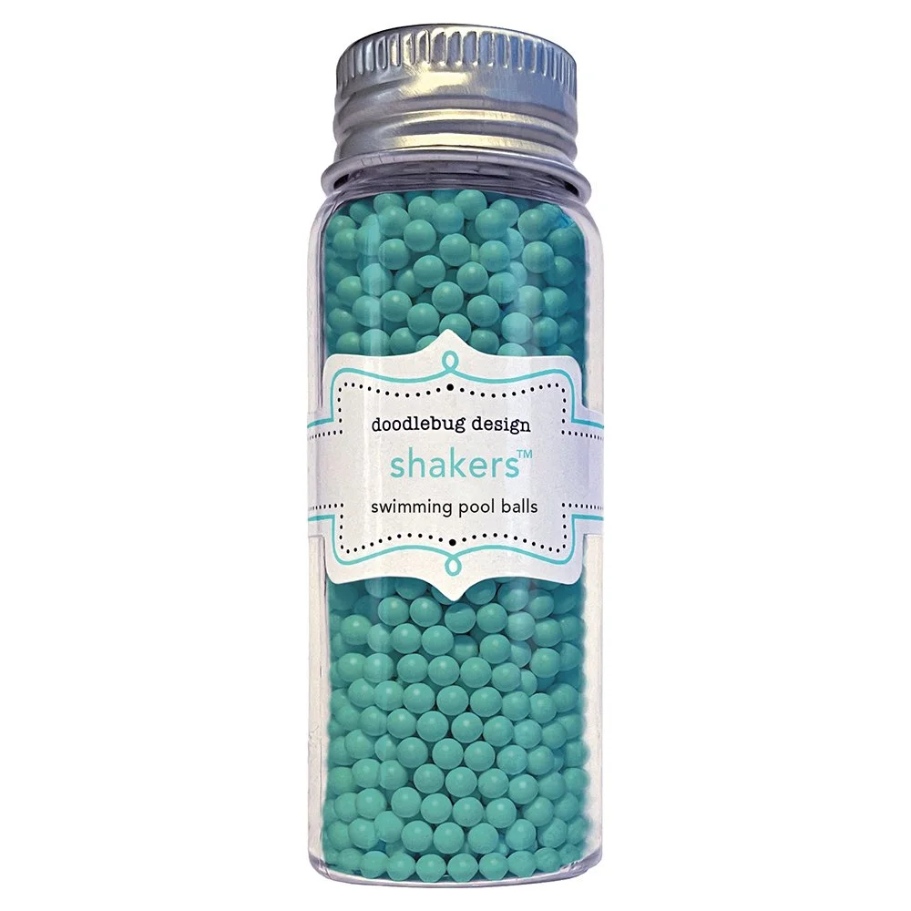 Doodlebug Shaker Balls Swimming Pool