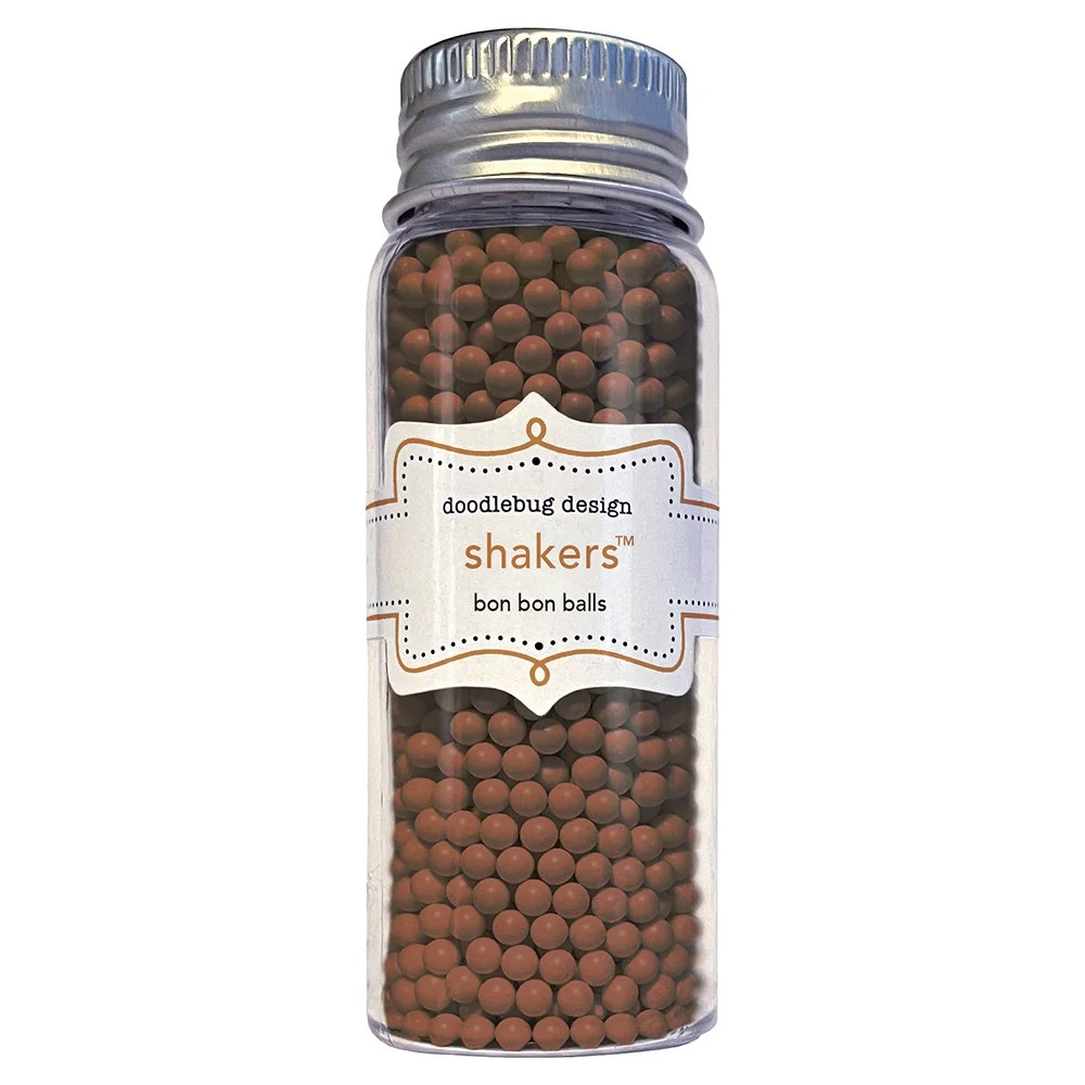 Doodlebug Shaker Balls Bon Bon