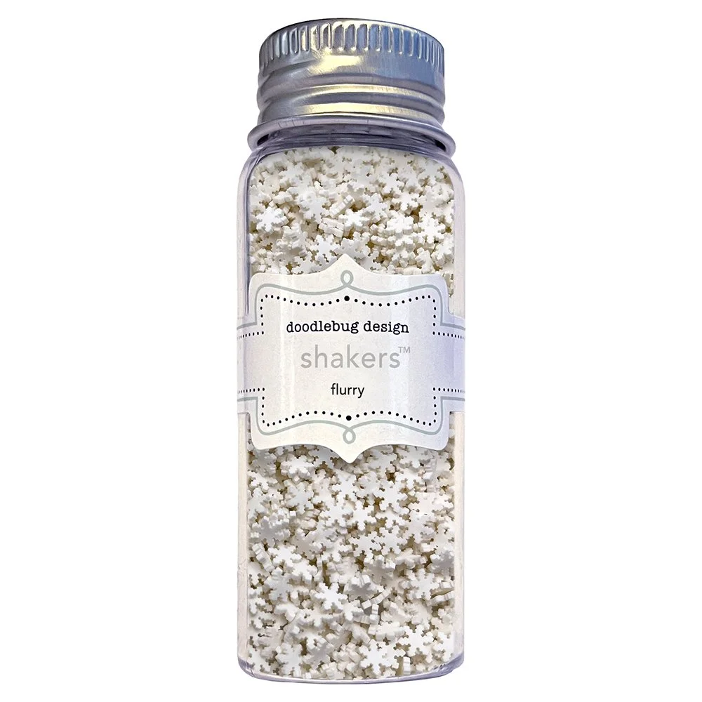 Doodlebug Shakers Ice Crystals