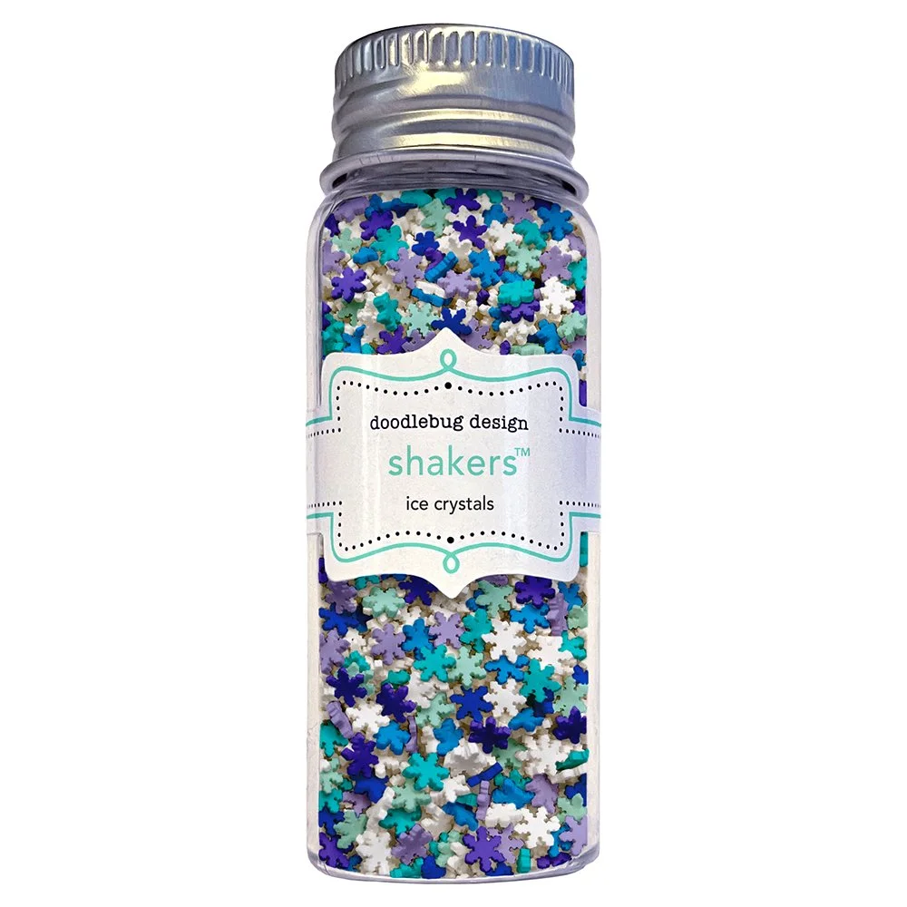 Doodlebug Shaker Balls Flurry