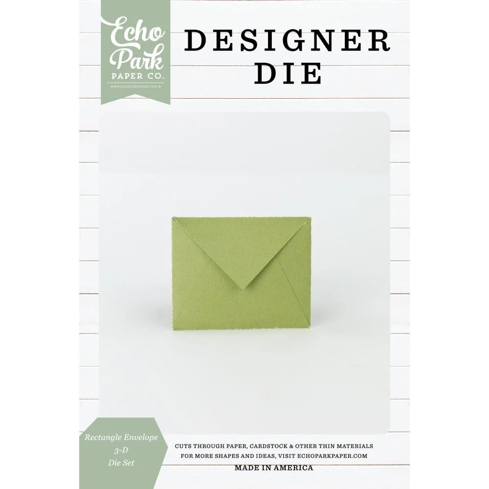 Echo Park Designer Die Rectangle Envelope