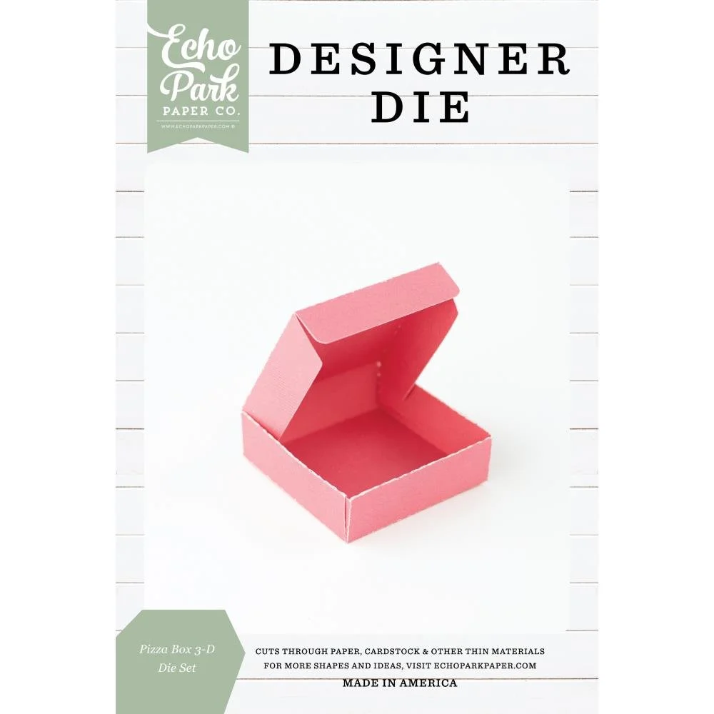 Echo Park Designer Die Pizza Box