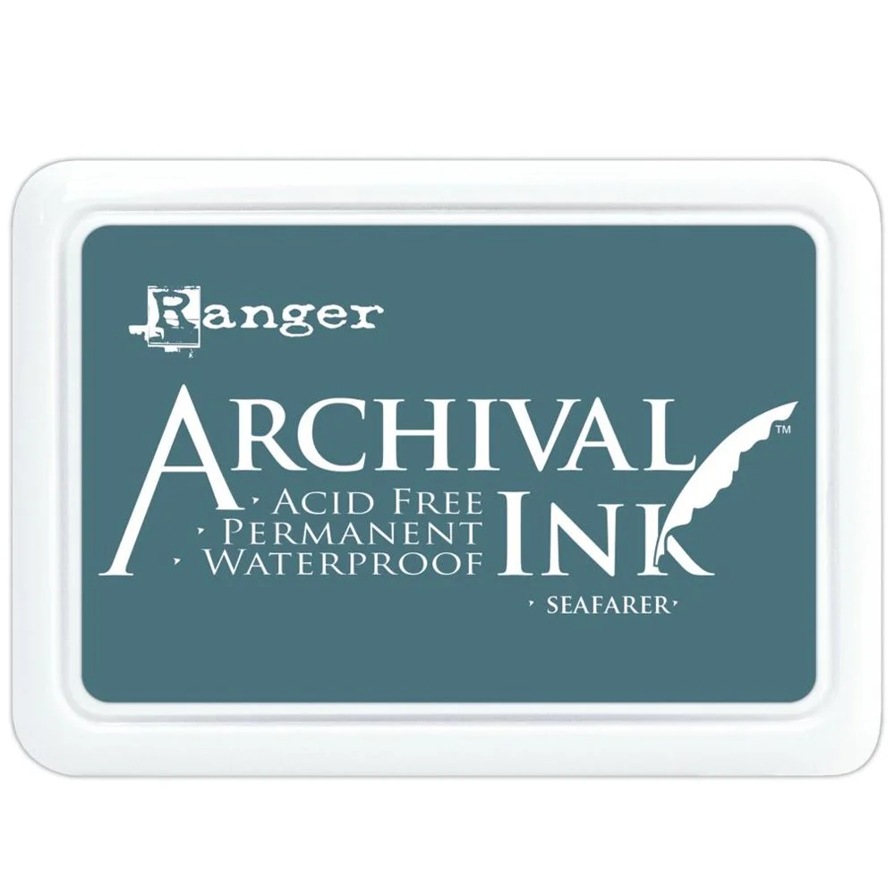 Ranger Ink Archival Ink Pad Seafarer