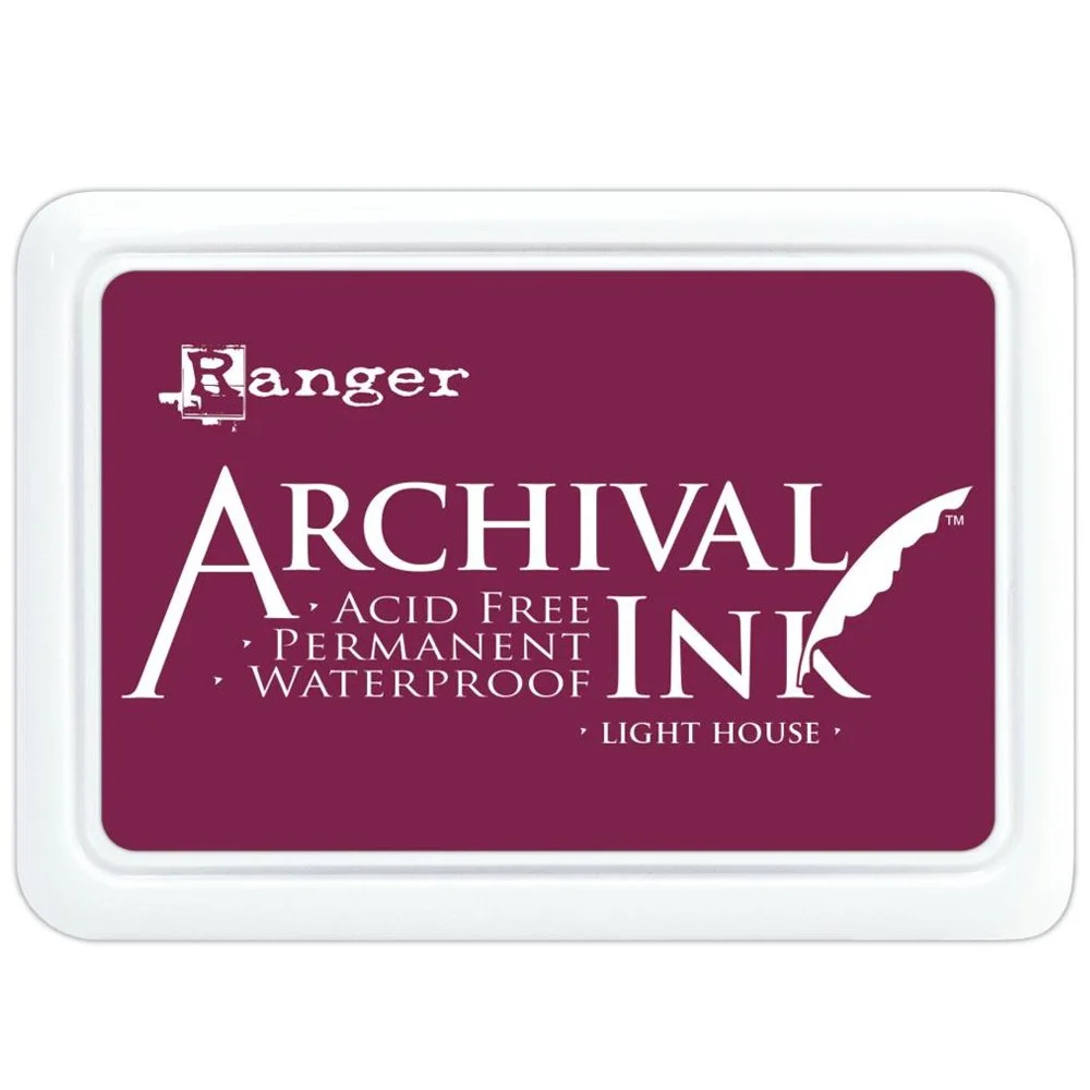 Ranger Ink Archival Ink Pad Lighthouse
