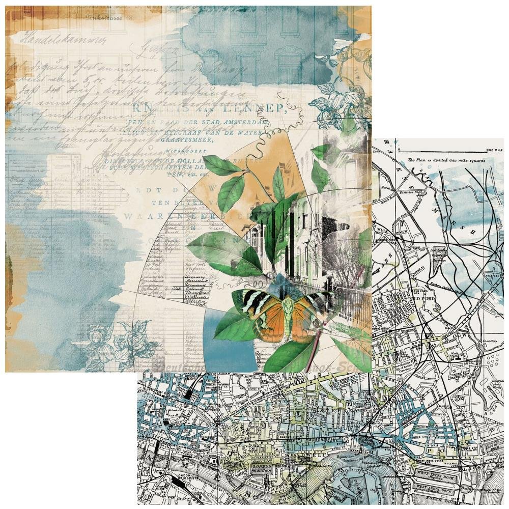 49 & Market Wherever 12" x 12" Paper Outlook